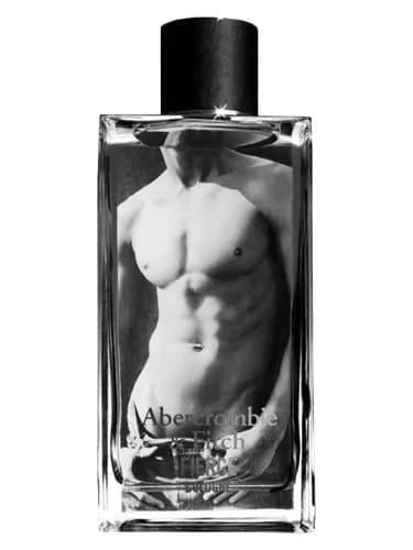 Frasco del perfume Fierce de Abercrombie Fitch — fragancia masculino