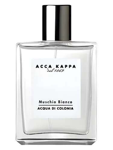 Frasco del perfume White Moss de Acca Kappa — fragancia unisex
