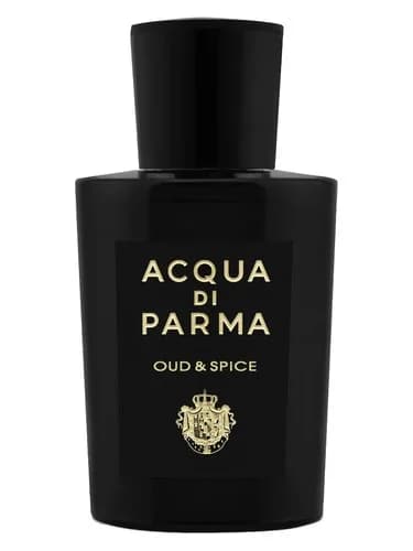 Frasco del perfume Oud Spice de Acqua Di Parma — fragancia masculino