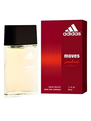 Frasco del perfume Adidas Moves Pulse Him de Adidas — fragancia masculino