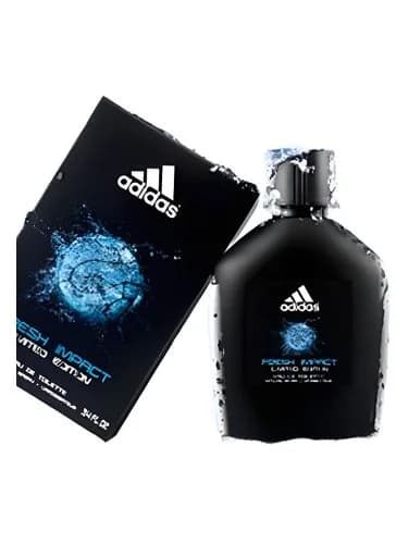 Frasco del perfume Fresh Impact de Adidas — fragancia masculino