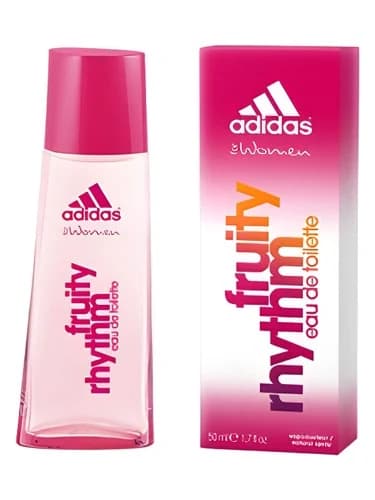 Frasco del perfume Fruity Rhythm de Adidas — fragancia femenino