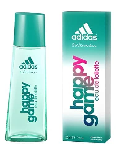 Frasco del perfume Happy Game de Adidas — fragancia femenino
