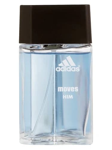 Frasco del perfume Moves de Adidas — fragancia masculino