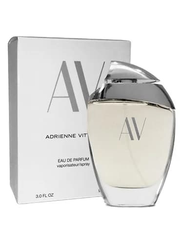 Frasco del perfume Av de Adrienne Vittadini — fragancia femenino