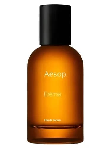 Frasco del perfume Eremia de Aesop — fragancia unisex