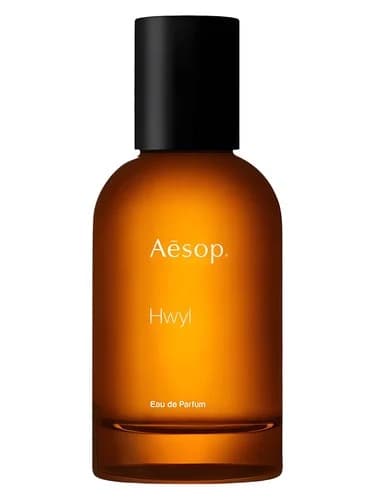 Frasco del perfume Hwyl de Aesop — fragancia unisex