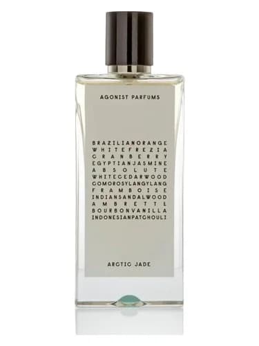 Frasco del perfume Arctic Jade de Agonist — fragancia unisex