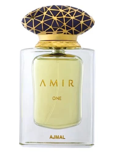 Frasco del perfume Amir One de Ajmal — fragancia unisex