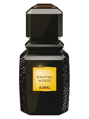 Frasco del perfume Santal Wood de Ajmal — fragancia unisex