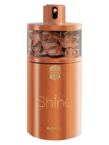 Frasco del perfume Shine de Ajmal — fragancia femenino