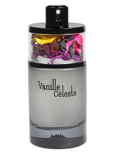 Frasco del perfume Vanille Celeste de Ajmal — fragancia femenino