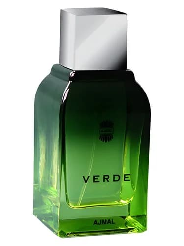 Frasco del perfume Verde de Ajmal — fragancia unisex