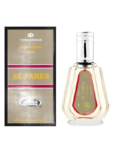 Frasco del perfume Al Fares de Al Rehab — fragancia masculino
