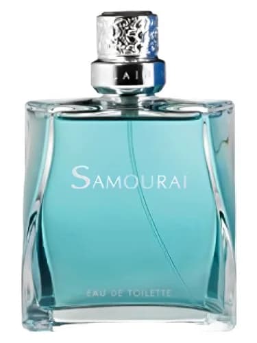 Frasco del perfume Samourai de Alain Delon — fragancia masculino