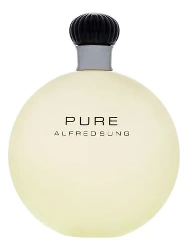 Frasco del perfume Pure de Alfred Sung — fragancia femenino