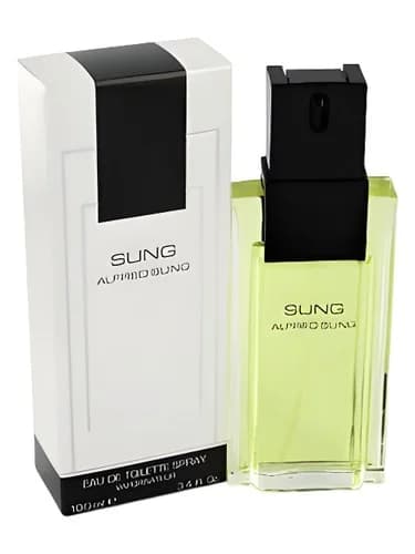 Frasco del perfume Sung de Alfred Sung — fragancia femenino