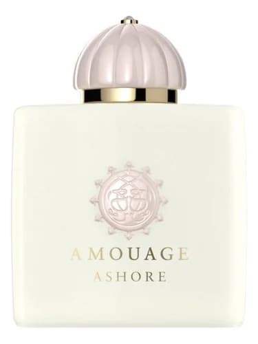 Frasco del perfume Ashore de Amouage — fragancia unisex