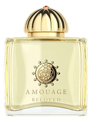 Frasco del perfume Beloved Woman de Amouage — fragancia femenino