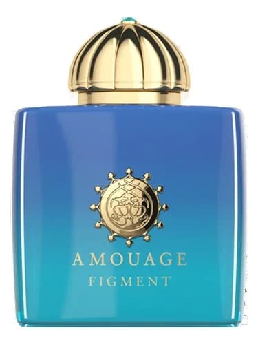 Frasco del perfume Figment Woman de Amouage — fragancia femenino