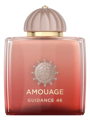 Frasco del perfume Guidance 46 de Amouage — fragancia unisex