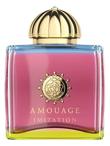 Frasco del perfume Imitation Woman de Amouage — fragancia femenino