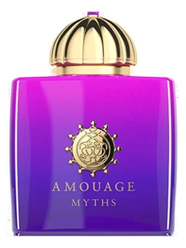 Frasco del perfume Myths Woman de Amouage — fragancia femenino