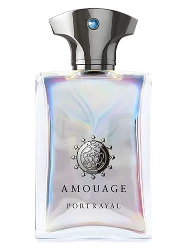 Frasco del perfume Portrayal Man de Amouage — fragancia masculino
