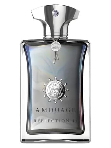 Frasco del perfume Reflection 45 Man de Amouage — fragancia masculino