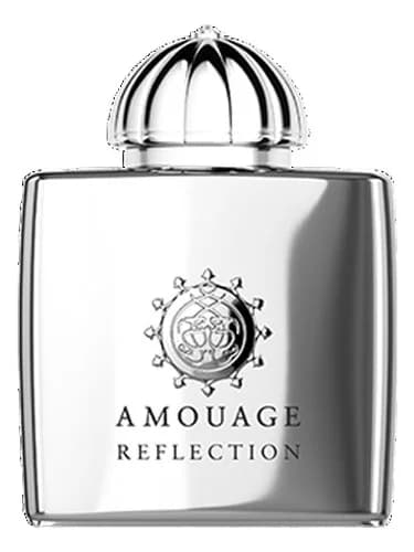 Frasco del perfume Reflection Woman de Amouage — fragancia femenino