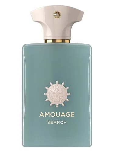 Frasco del perfume Search de Amouage — fragancia unisex