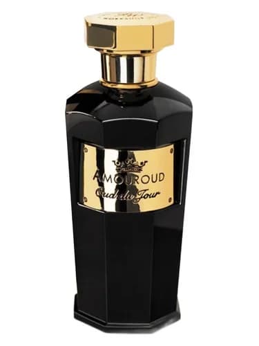 Frasco del perfume Oud Du Jour de Amouroud — fragancia unisex
