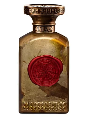 Frasco del perfume Ishq de Anfas — fragancia unisex