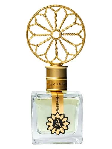Frasco del perfume Rosarium de Angela Ciampagna — fragancia unisex