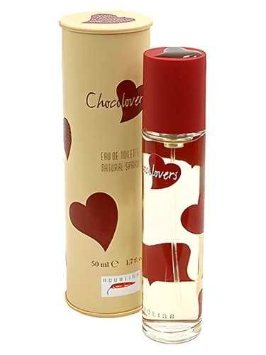 Frasco del perfume Chocolovers de Aquolina — fragancia unisex