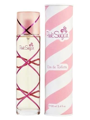 Frasco del perfume Pink Sugar de Aquolina — fragancia femenino