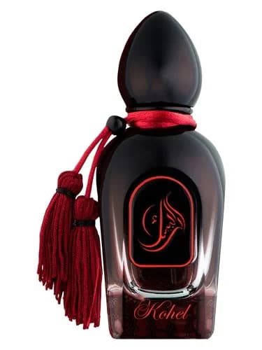 Frasco del perfume Kohel de Arabesque Perfumes — fragancia unisex