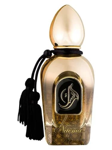 Frasco del perfume Naema de Arabesque Perfumes — fragancia unisex