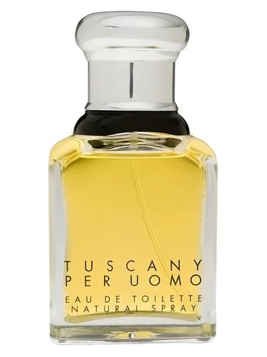 Frasco del perfume Tuscany Per Uomo de Aramis — fragancia masculino