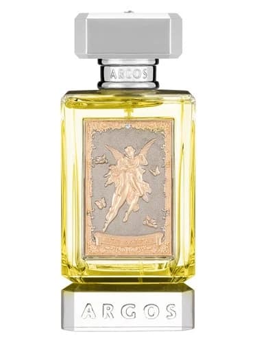 Frasco del perfume Bacio Immortale de Argos — fragancia unisex