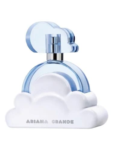 Frasco del perfume Cloud de Ariana Grande — fragancia femenino