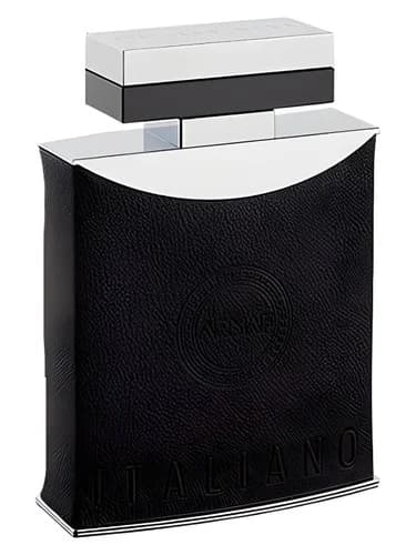 Frasco del perfume Italiano Nero de Armaf — fragancia masculino