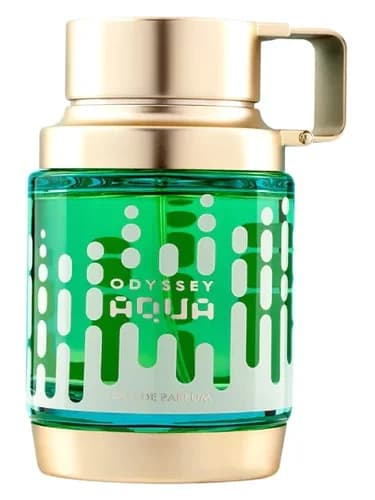 Frasco del perfume Odyssey Aqua Edition de Armaf — fragancia masculino