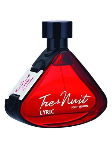 Frasco del perfume Tres Nuit Lyric de Armaf — fragancia masculino