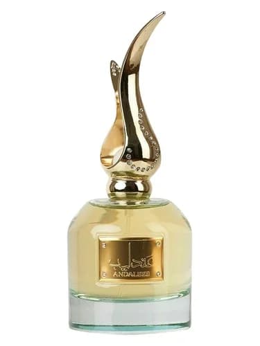 Frasco del perfume Al Andaleeb de Asdaaf — fragancia unisex