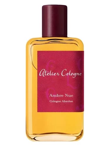 Frasco del perfume Ambre Nue de Atelier Cologne — fragancia unisex
