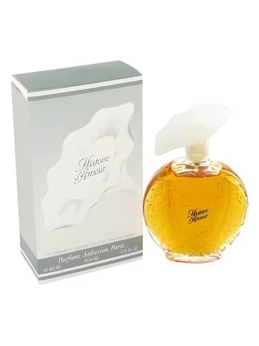 Frasco del perfume Histoire D Amour de Aubusson — fragancia femenino