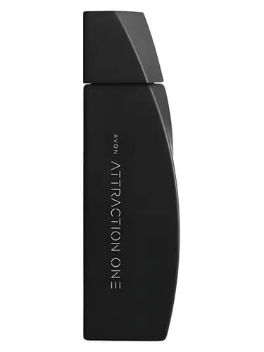 Frasco del perfume Attraction One Intense de Avon — fragancia unisex