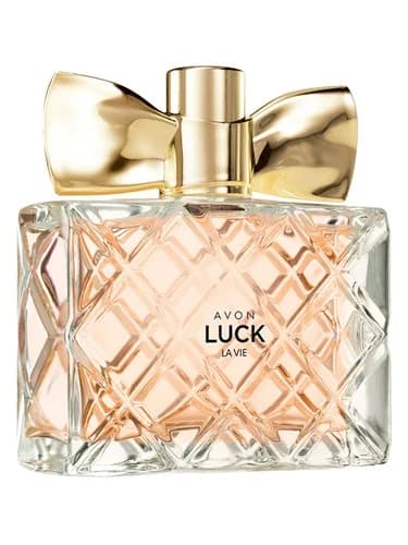 Frasco del perfume Avon Luck La Vie de Avon — fragancia femenino