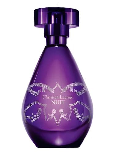 Frasco del perfume Christian Lacroix Nuit de Avon — fragancia femenino